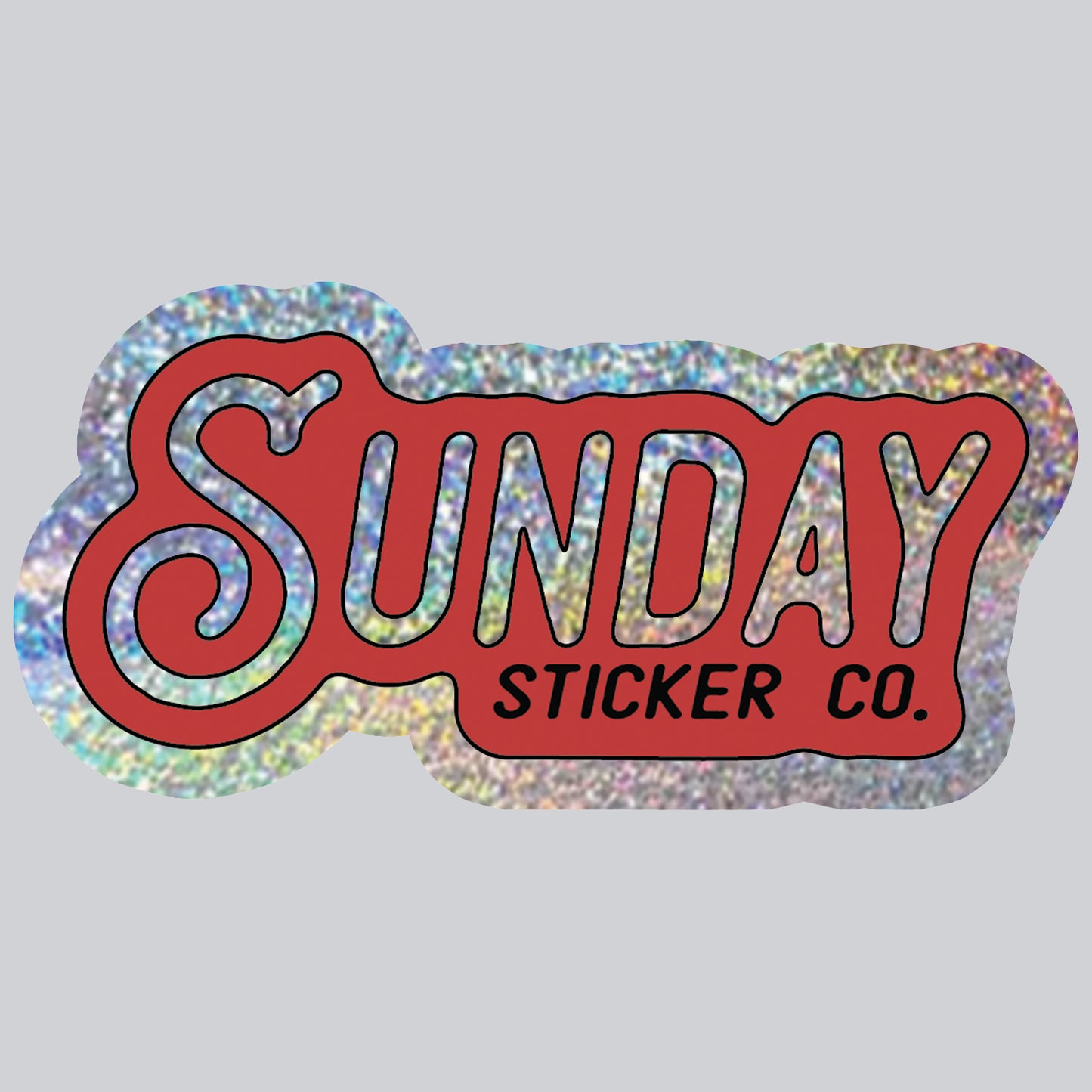 Glitter Stickers