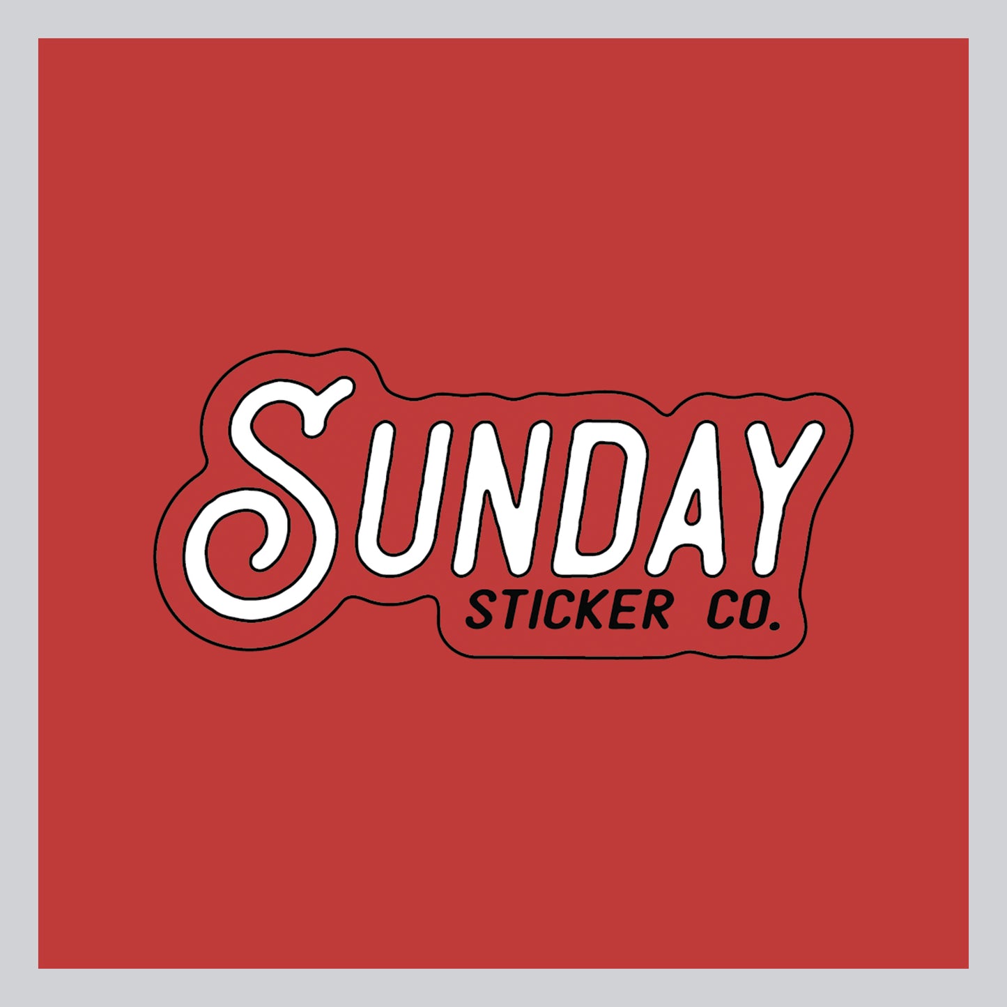 Kiss Cut Stickers