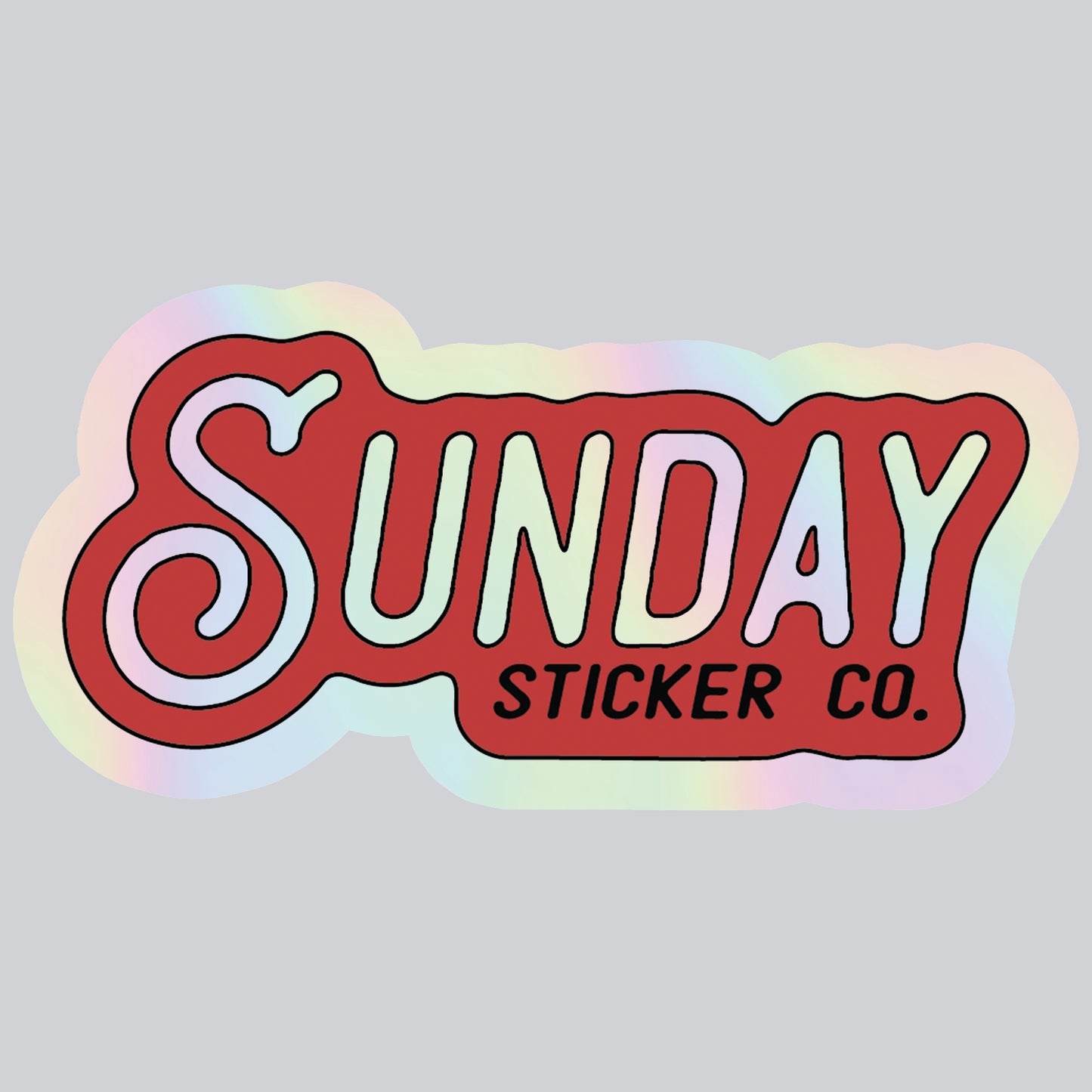 Holographic Stickers